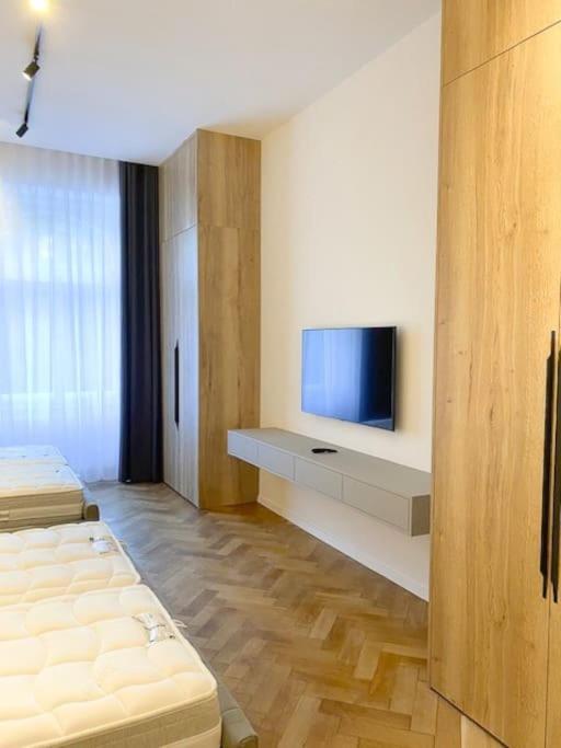Capitol Deluxe Apartment Prag Exteriör bild
