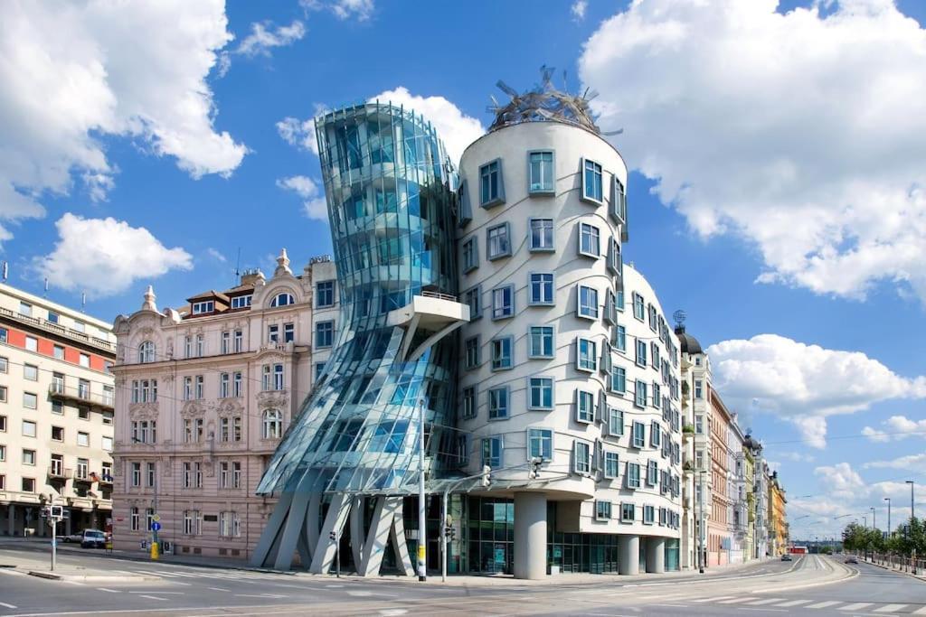 Capitol Deluxe Apartment Prag Exteriör bild