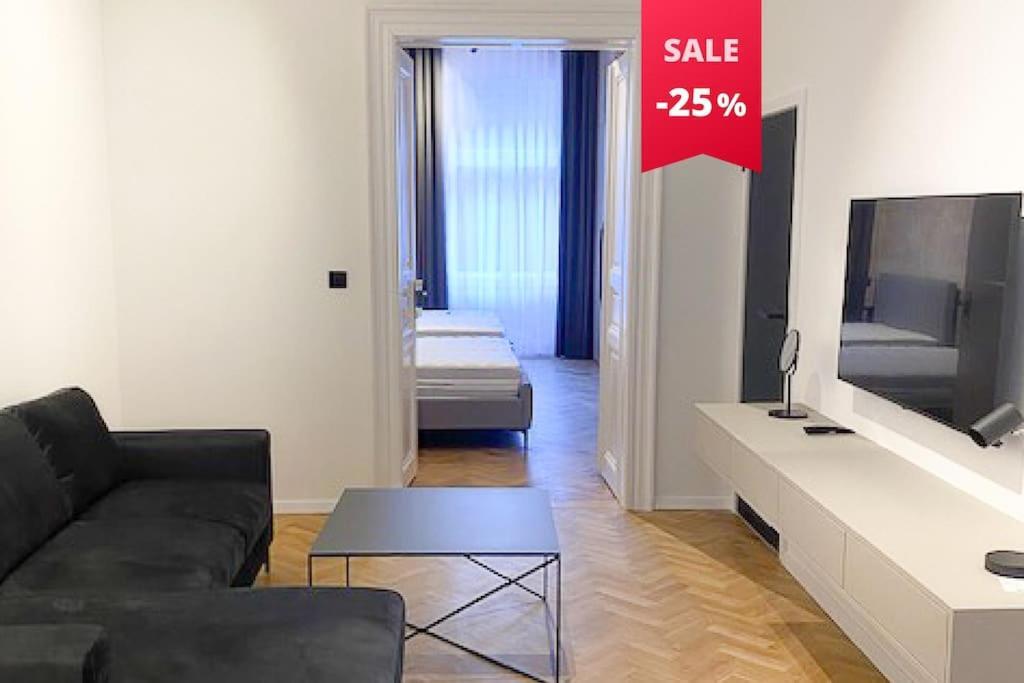 Capitol Deluxe Apartment Prag Exteriör bild